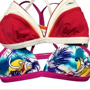 SPEEDO Swim Top Bundle of (2) Sz M